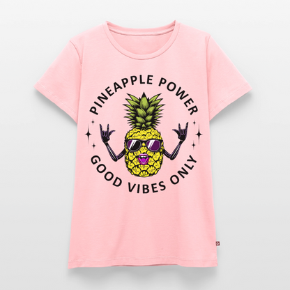 Pineapple Power Design – Frauen Premium T-Shirt - Rosa