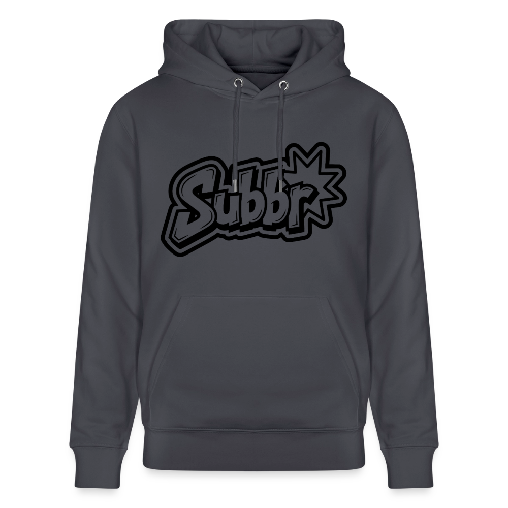Subbr Design – Unisex Bio-Hoodie - Indigoblau