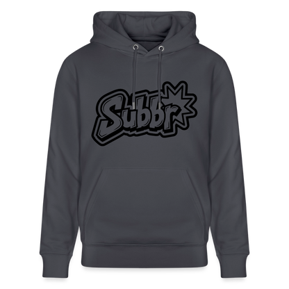 Subbr Design – Unisex Bio-Hoodie - Indigoblau
