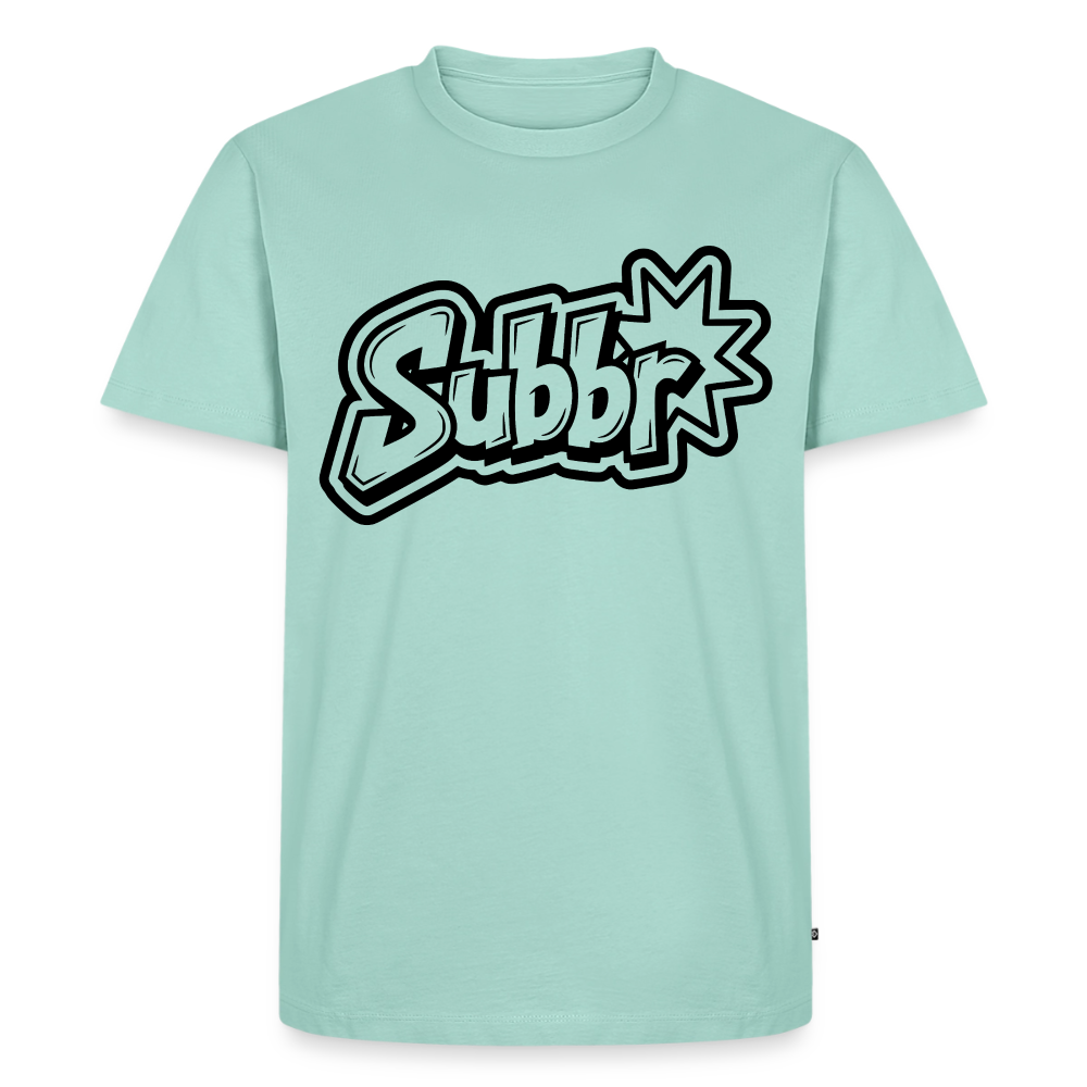Subbr Design – Männer Premium T-Shirt - Mint 