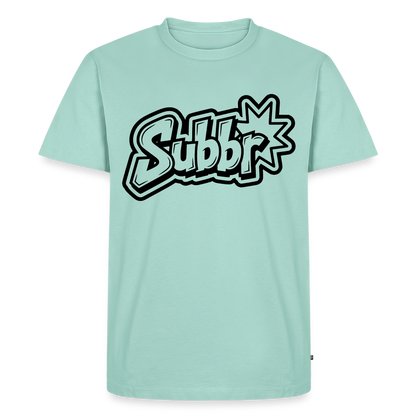 Subbr Design – Männer Premium T-Shirt - Mint 