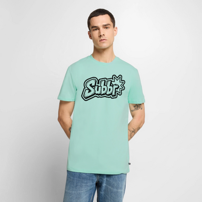 Subbr Design – Männer Premium T-Shirt - Mint 