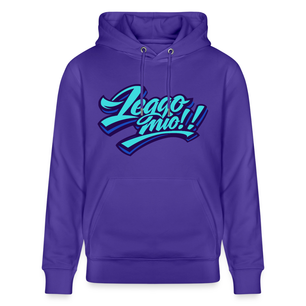 Leggomio Design – Unisex Bio-Hoodie - Purple Love 