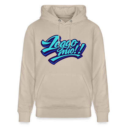 Leggomio Design – Unisex Bio-Hoodie - Beige