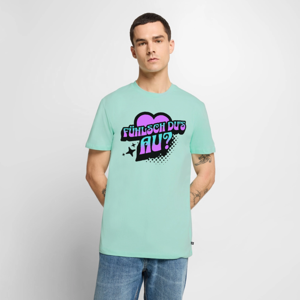 Fühlsch du‘s au Design – Männer Premium T-Shirt - Mint 