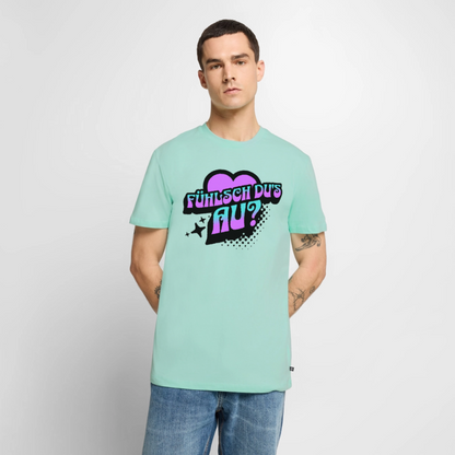 Fühlsch du‘s au Design – Männer Premium T-Shirt - Mint 