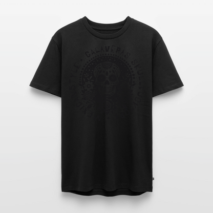 Sugar Skull Black Design - Männer Premium T-Shirt - Schwarz