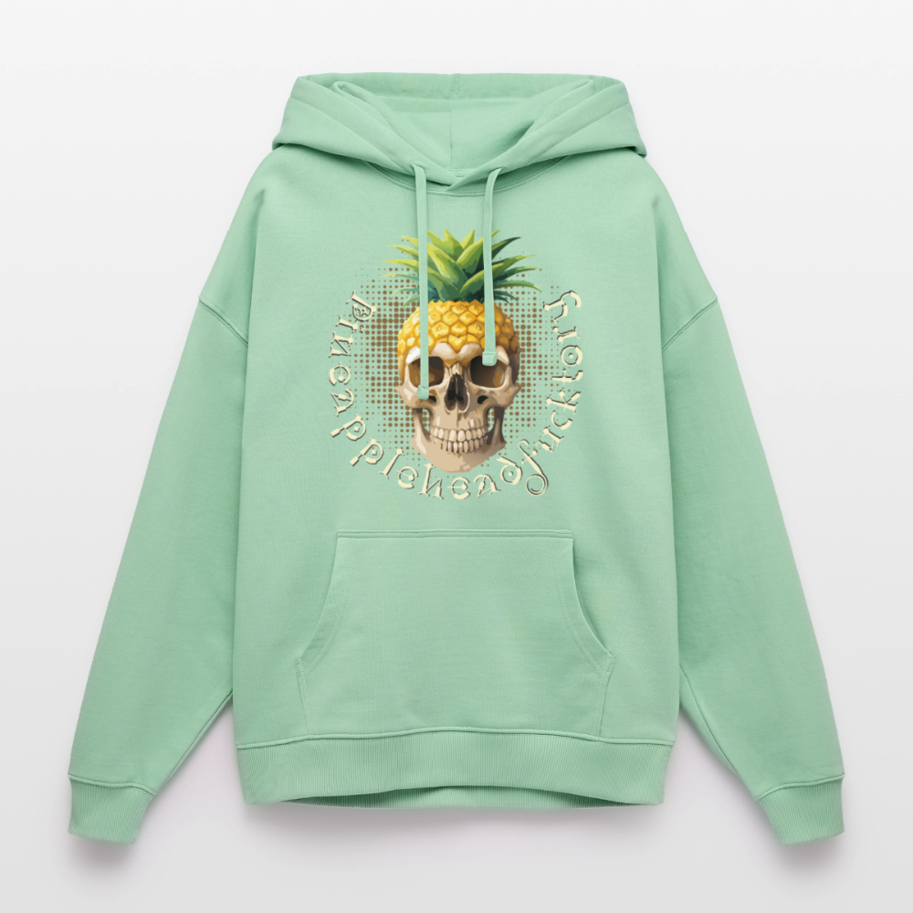 Pineapple Skull Design - Oversized Unisex Hoodie - Nebeljade