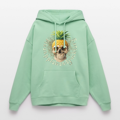 Pineapple Skull Design - Oversized Unisex Hoodie - Nebeljade