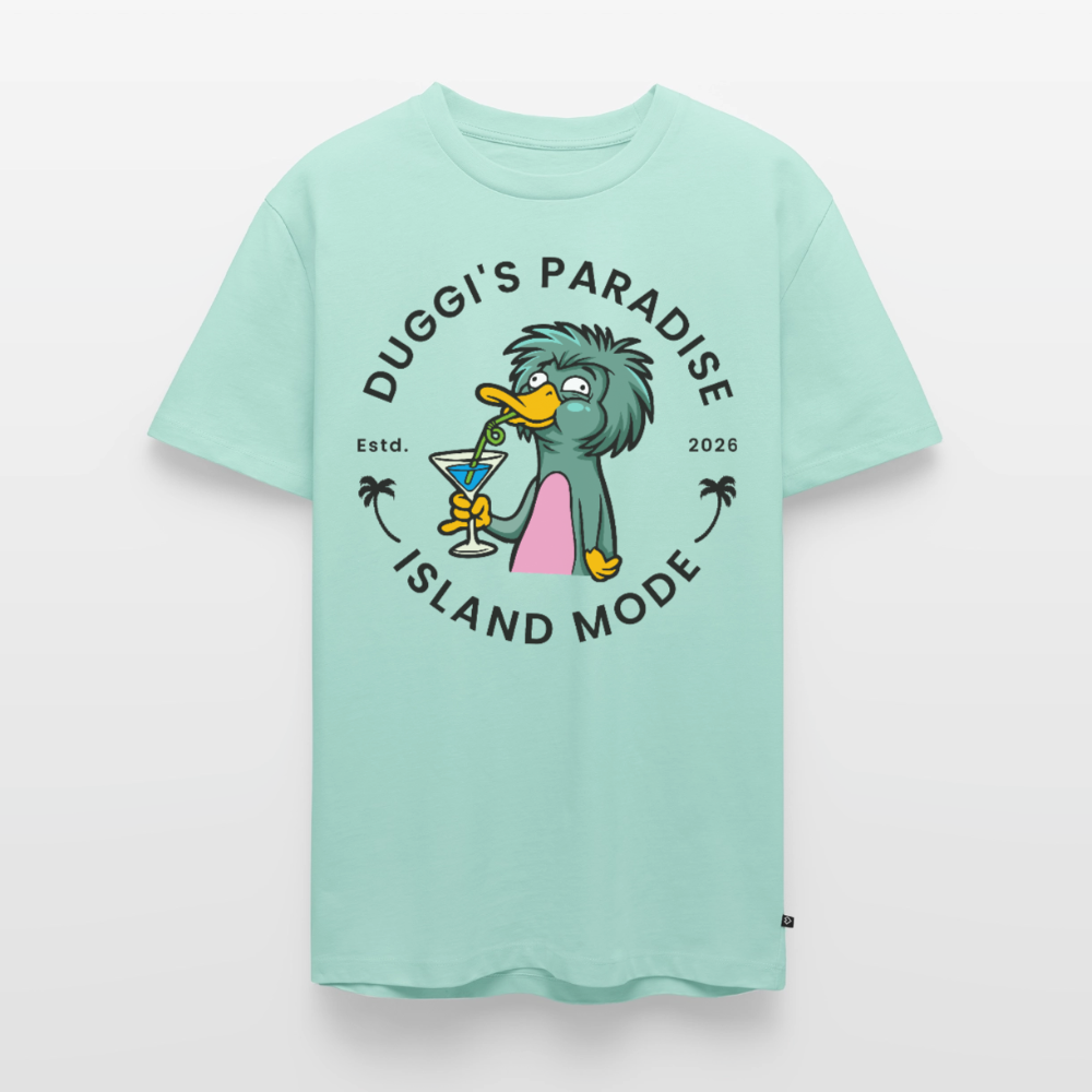 Nuggis Paradise Design – Männer Premium T-Shirt - Mint 