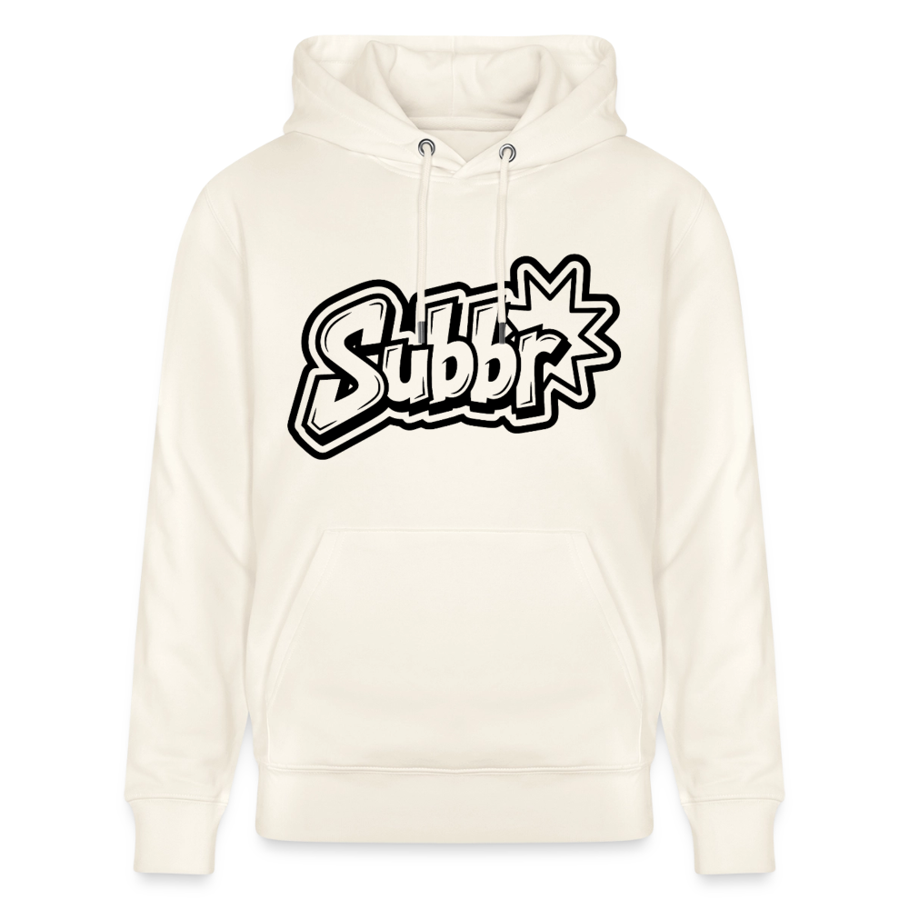 Subbr Design – Unisex Bio-Hoodie - Naturweiß 