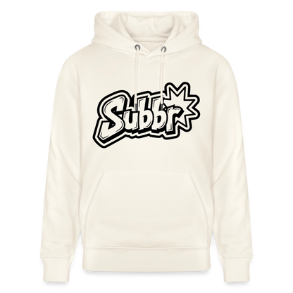 Subbr Design – Unisex Bio-Hoodie - Naturweiß 