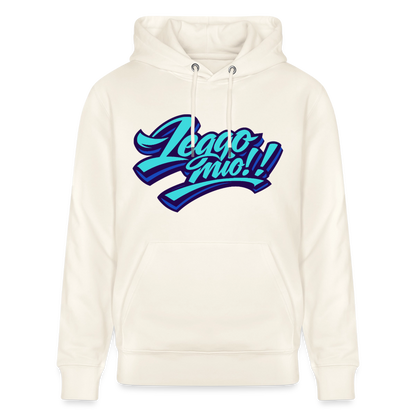Leggomio Design – Unisex Bio-Hoodie - Naturweiß 