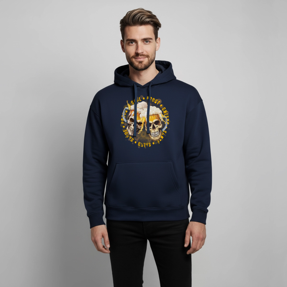Oversized Unisex Hoodie - Navy