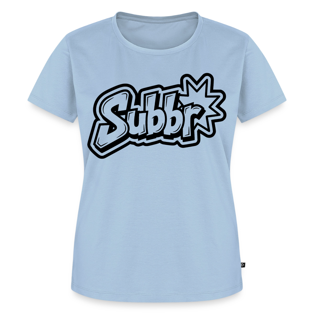 Subbr Design – Frauen Premium T-Shirt - Hellblau