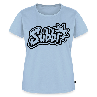 Subbr Design – Frauen Premium T-Shirt - Hellblau