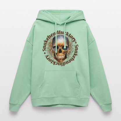 Snake Skull Design – Oversized Unisex Hoodie - Nebeljade